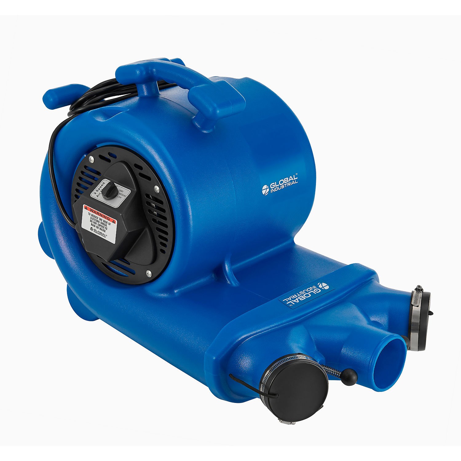 Global Industrial Air Mover Adapter For 641770 Blue