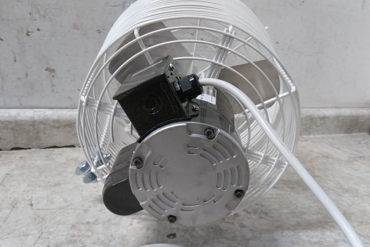 Schaefer GVK12 1/10 HP 115/230VAC 12 In Blade Dia Standard-Duty Industrial Fan
