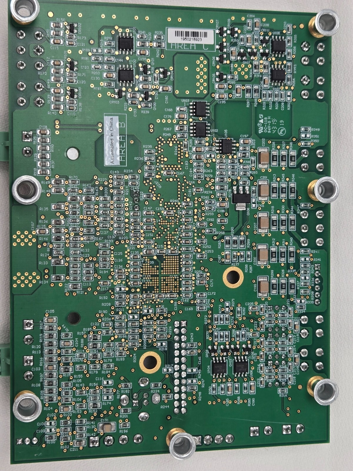 TRANE BRD 04785 UC 210 Printed VAV Circuit Board X136516060610,