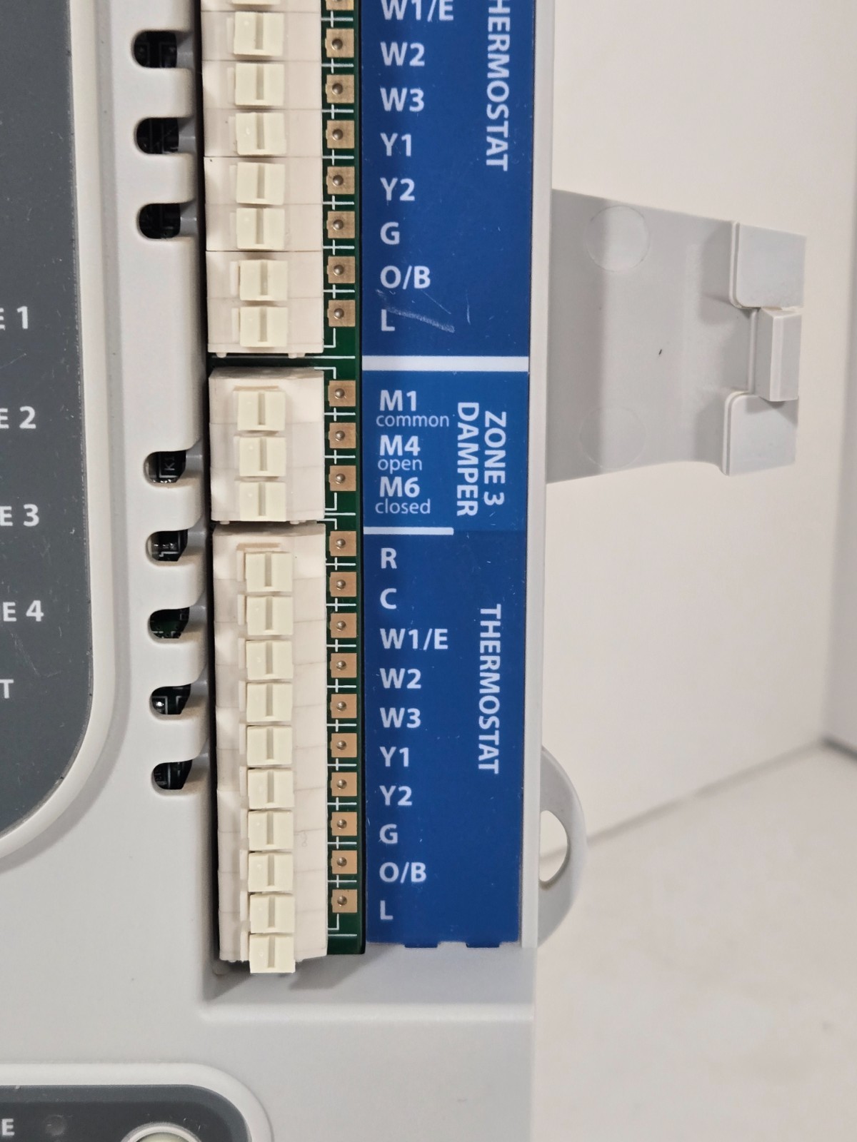Honeywell HZ432 Truezone Zone Control Panel 4 Zone Used Very Good Condition!