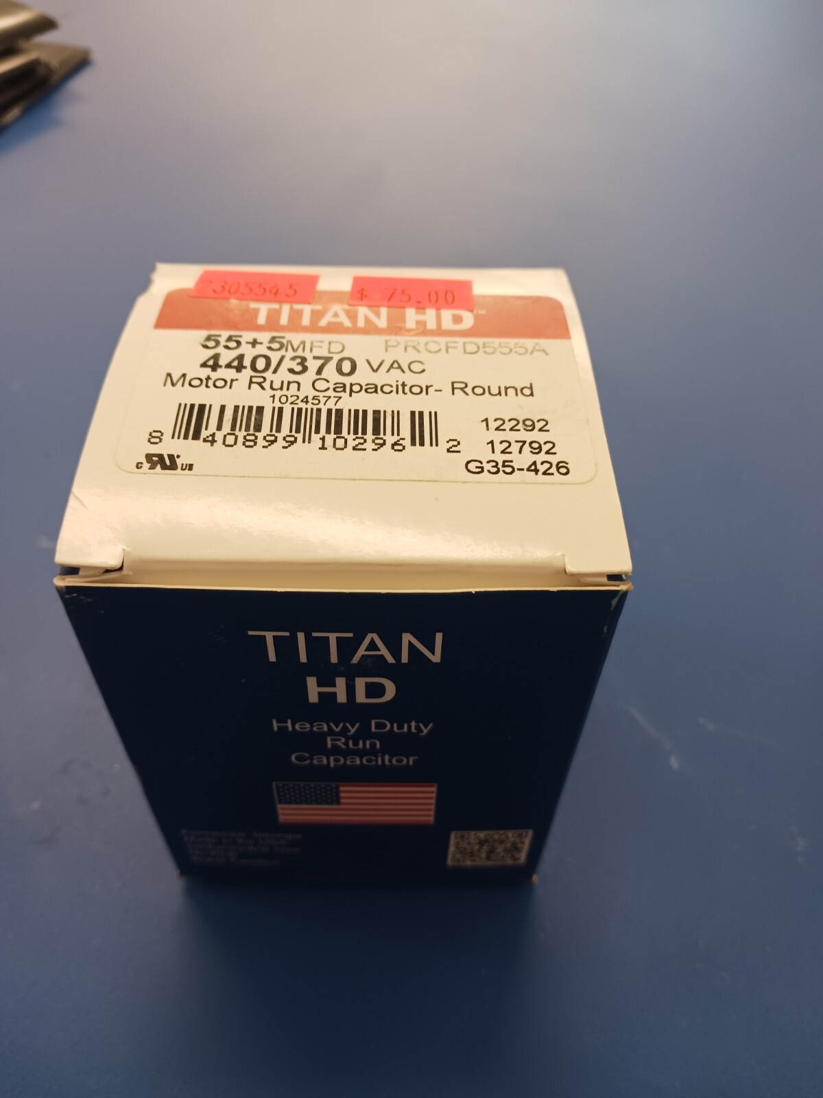 Titan Attachments HD PRCFD455A Dual Capacitor