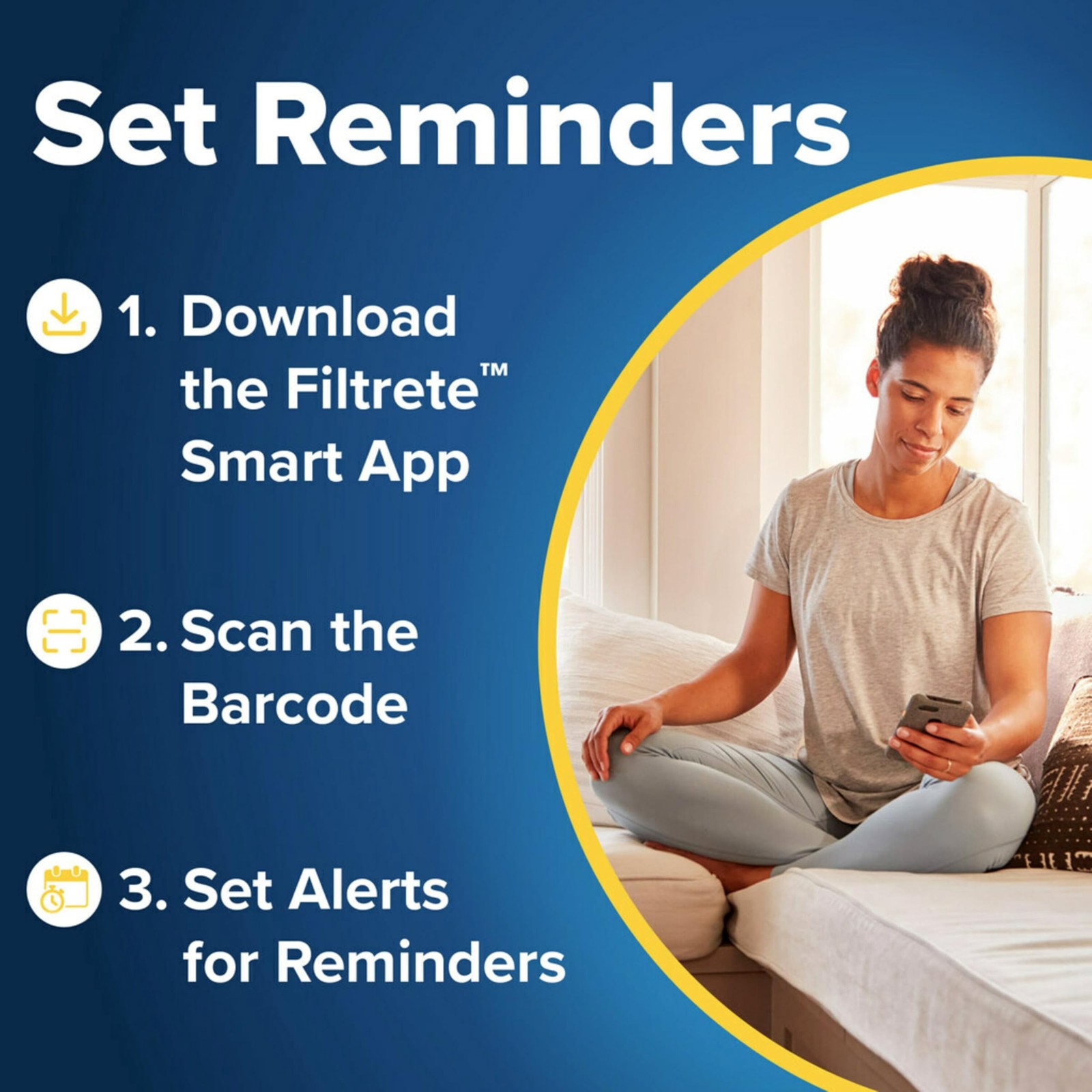 Filtrete 20x25x4 Air Filter MERV 11, MPR 1000 Micro Allergen Defense 2-Pack, …