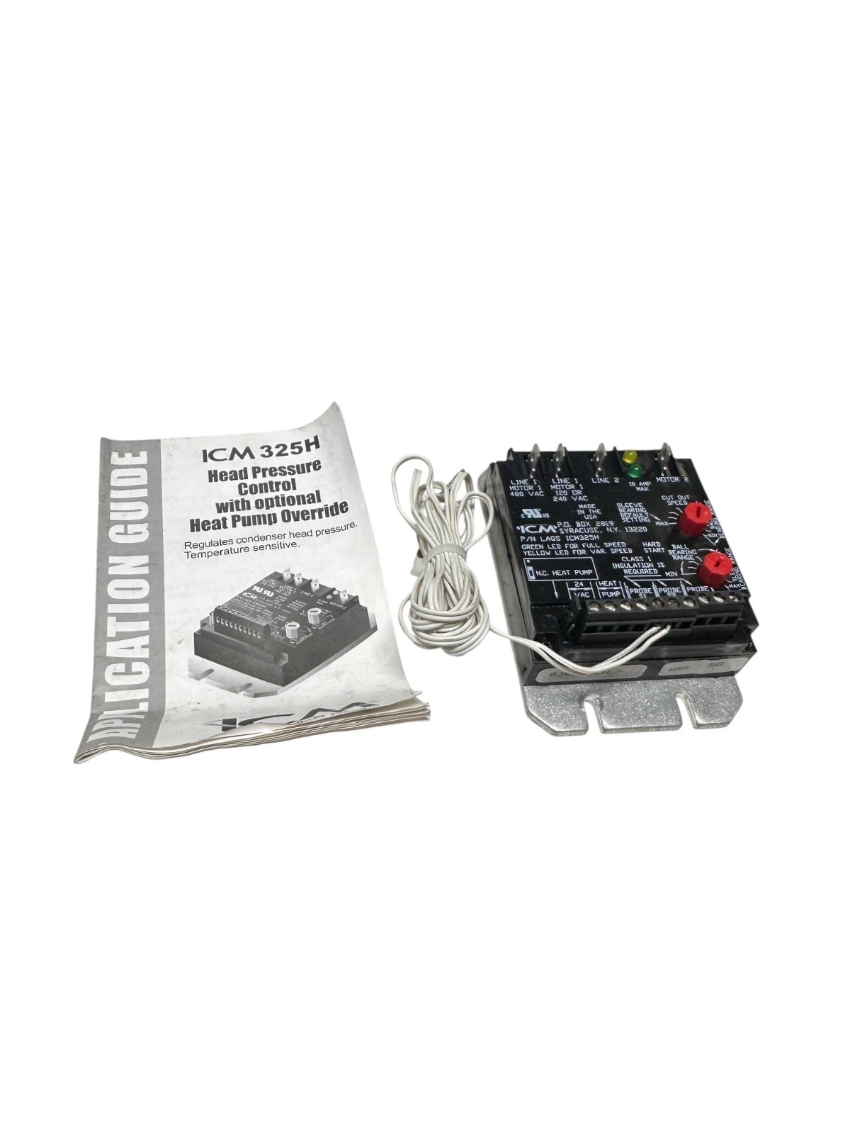 ICM Controls LAQS ICM325H Head Pressure Control **SALE**