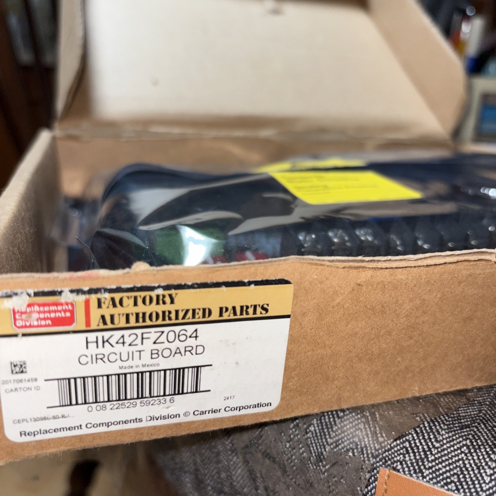 CARRIER HK42FZ064 Control Board (open box)