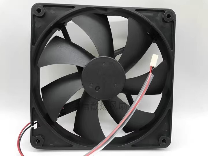 YaLn FAN 14025 D14BH-12 DC12V 0.70A 14CM 2-Pin Cooling Fan