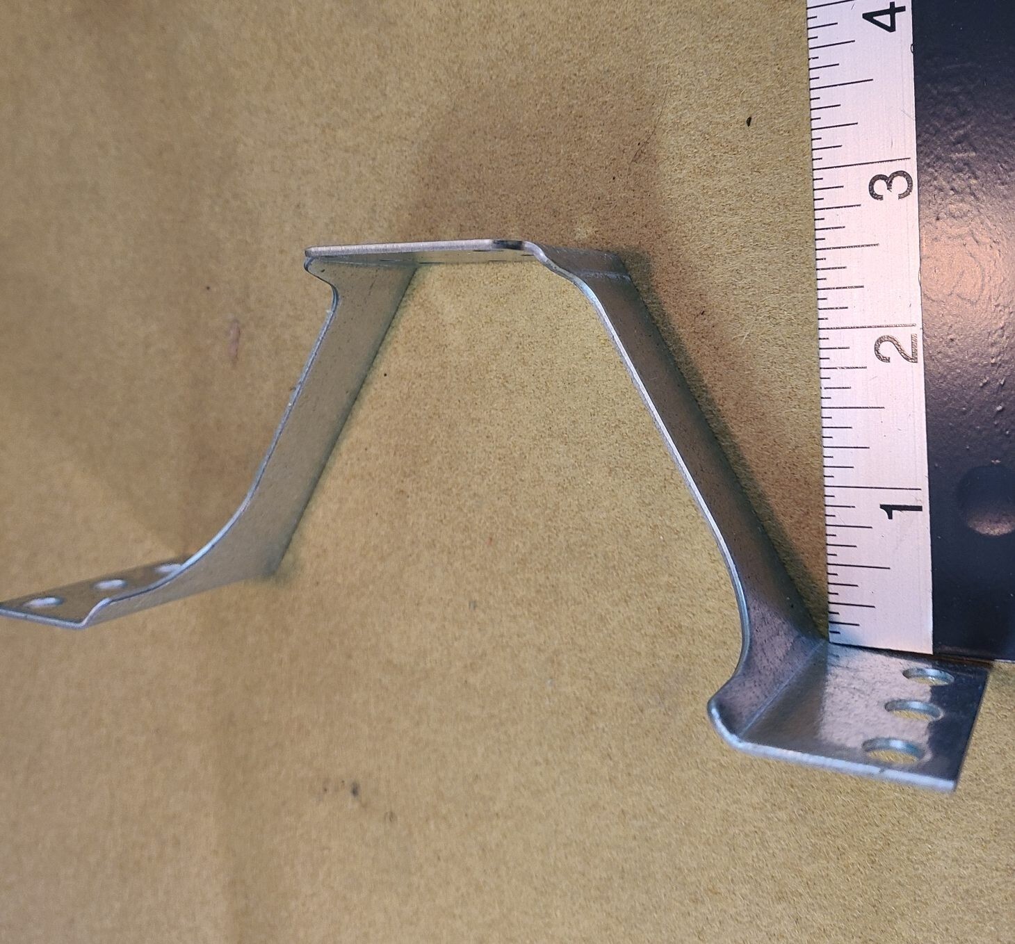 condenser fan motor bracket or mounting ‘ A frame ‘ part – 3.5″ tall