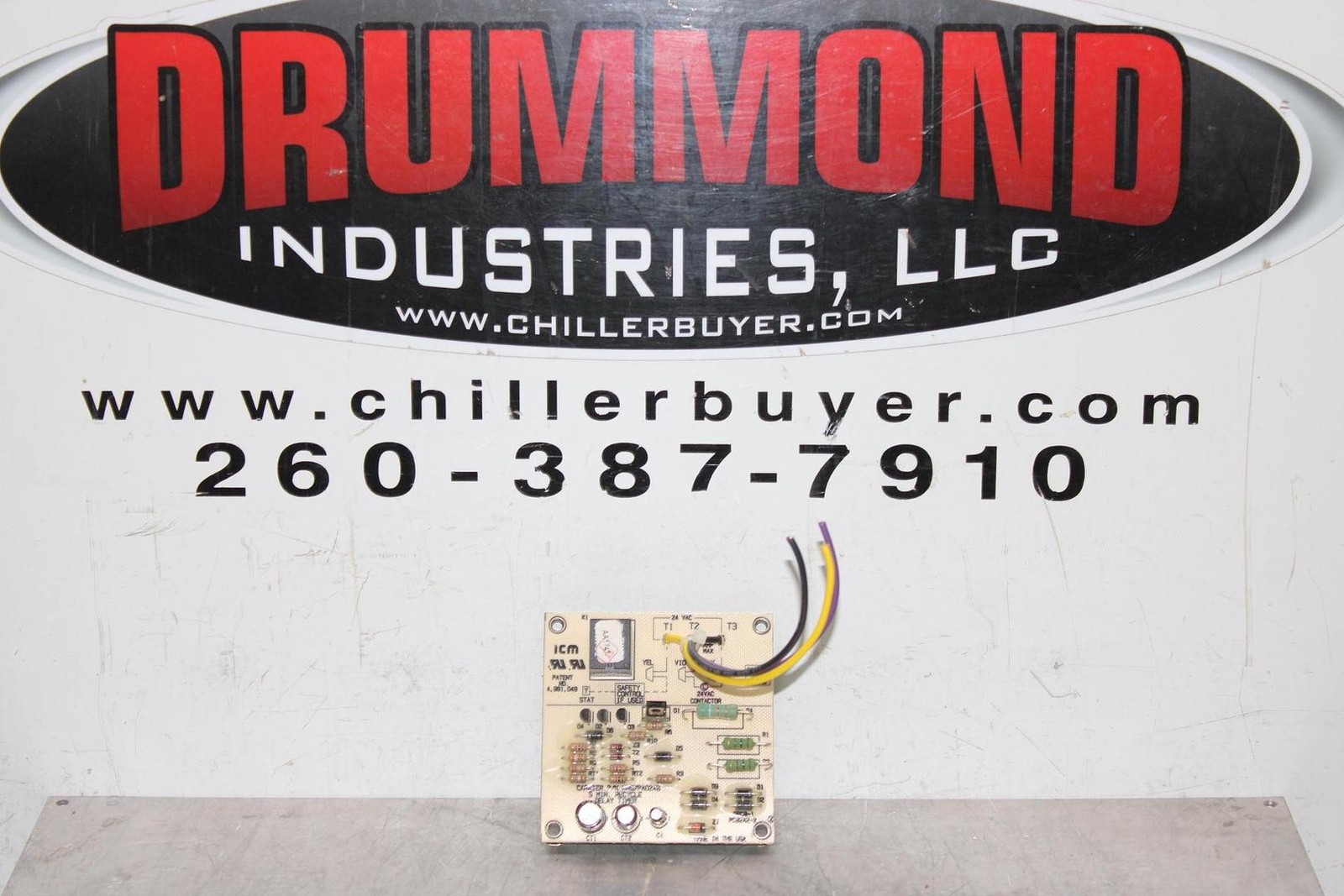 CARRIER FURNACE TIME DELAY CIRCUIT BOARD HN67PA024B **WARRANTY INCLUDED**