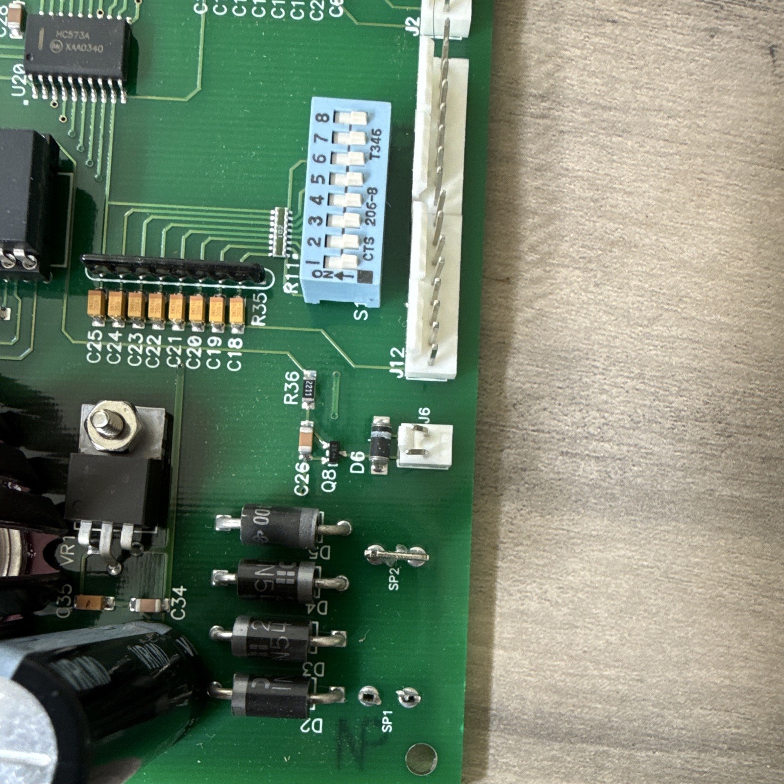 SKITTLE BALL Arcade Redemption Game MAIN PCB Game Board. Unknown condition
