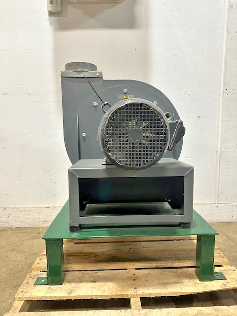 H.D INDUSTRIAL BLOWER/DUST COLLECTOR WITH DAYTON MOTOR 230/460V, 5HP, 3500 RPM