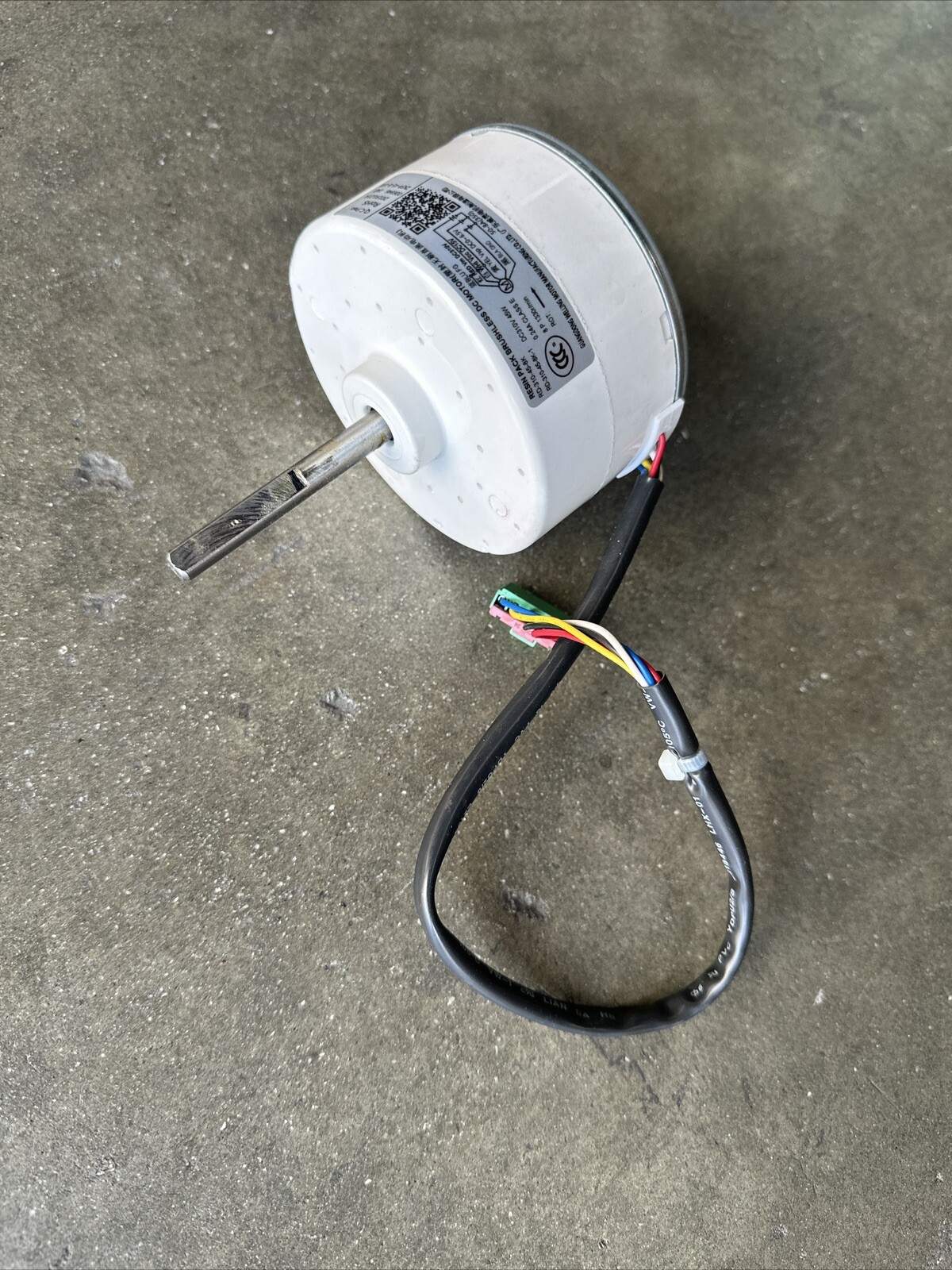 Mini Split Air conditioner DC indoor unit Fan motor 45W Replacement RD-310-45-8K