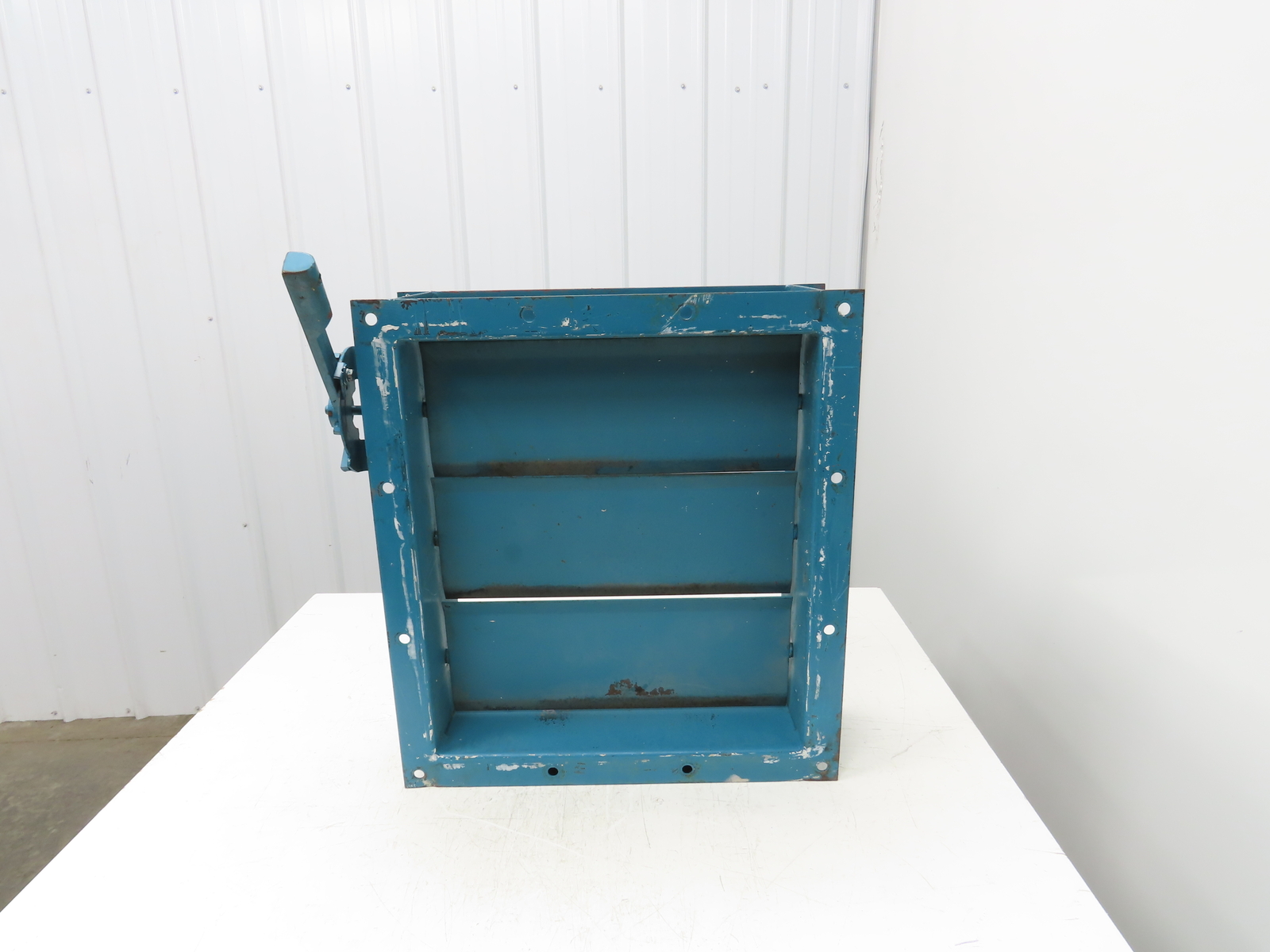 Manual Adjustable Louver Ventilation Duct Damper 19.5×22″ Heavy Duty