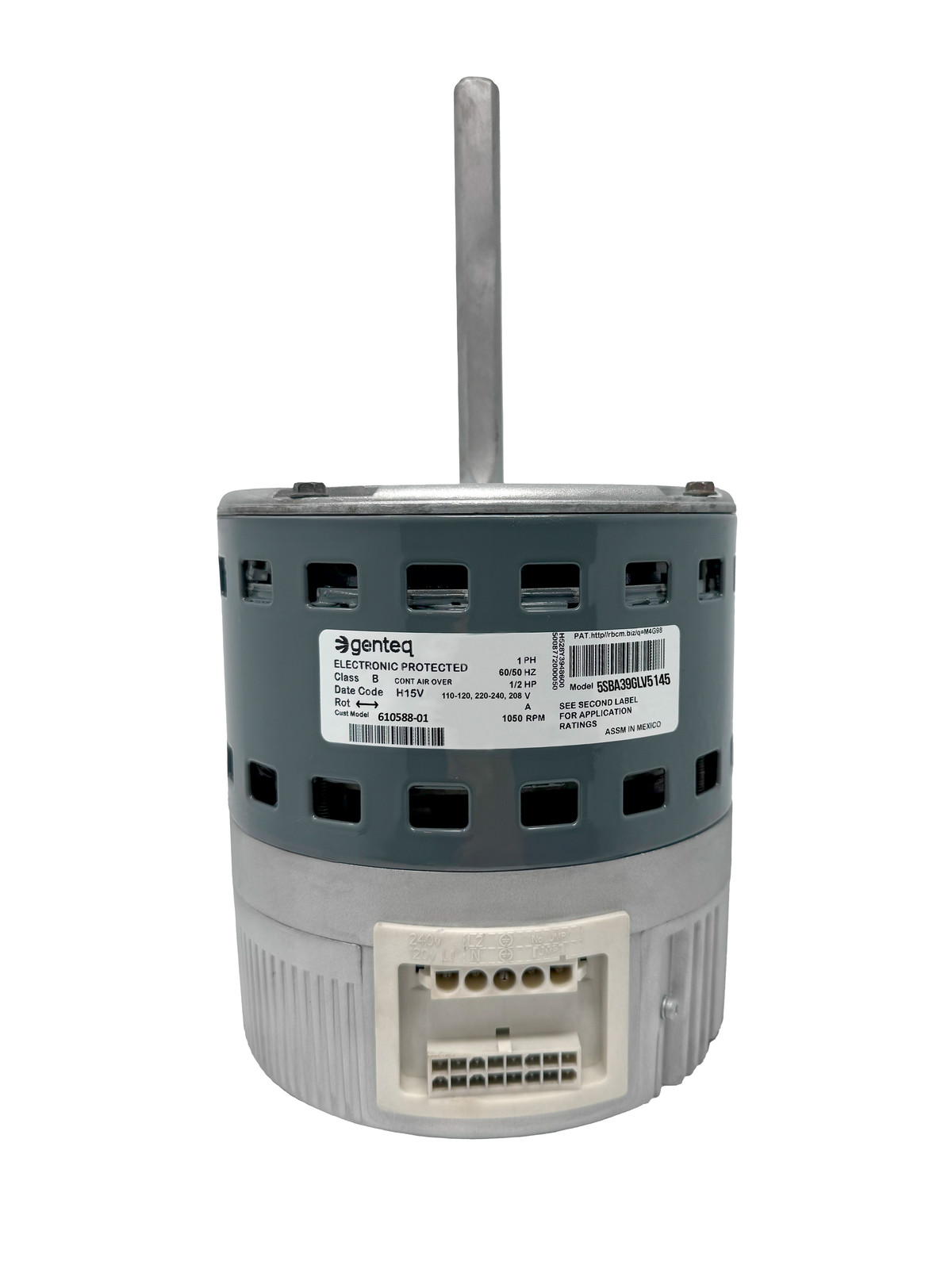 Lennox 610588-01 Blower Motor EON 1/2 HP