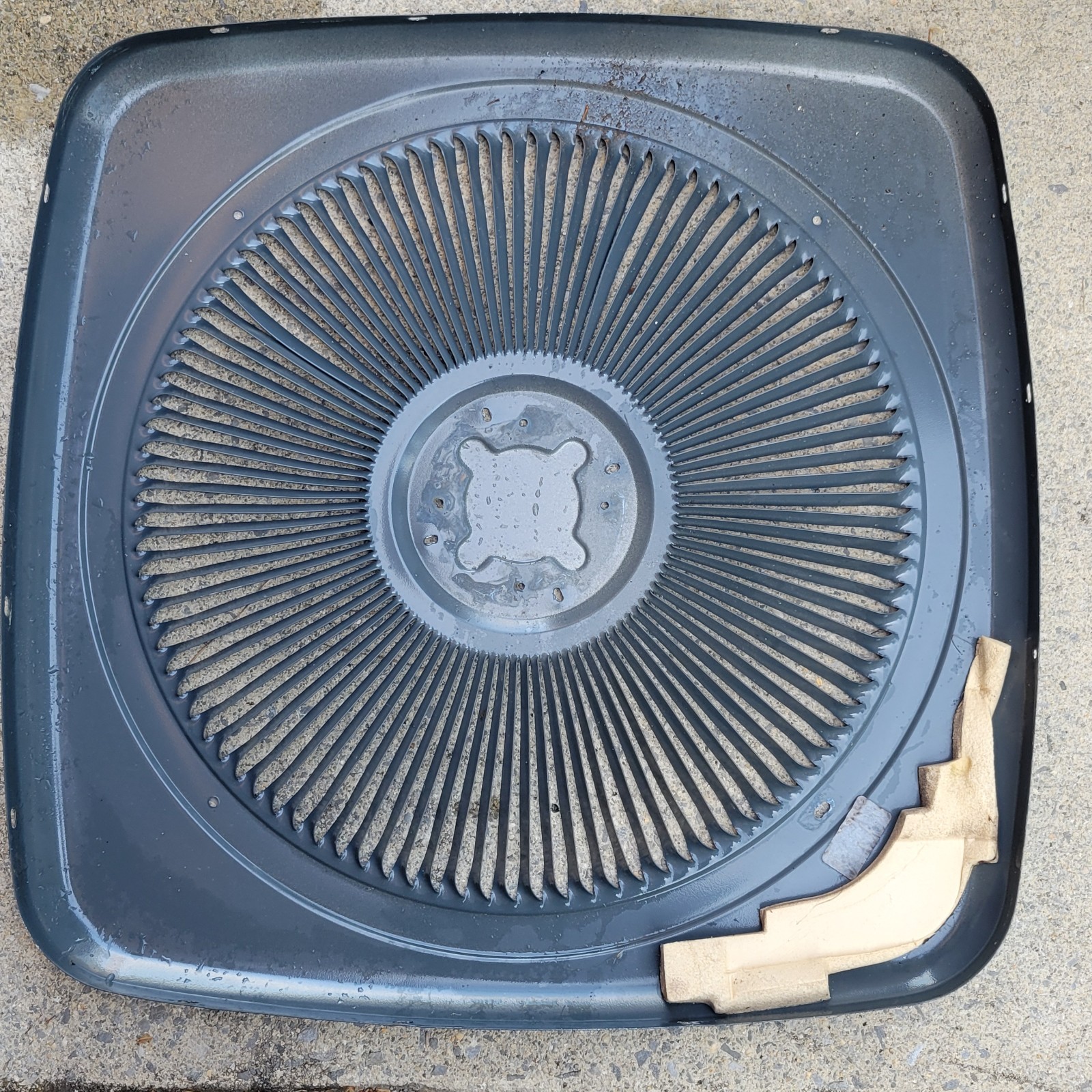 Goodman Amana 25 1/2″× 26 HVAC Condenser Top Grill Fan Guard Motor Mount