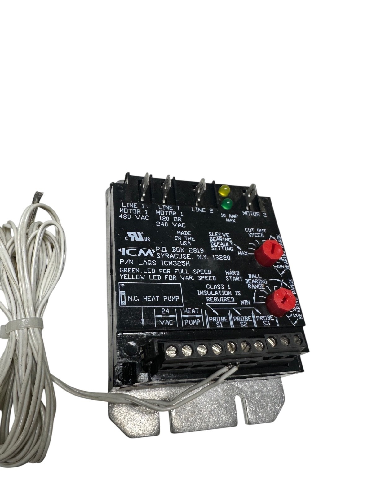 ICM Controls LAQS ICM325H Head Pressure Control **SALE**