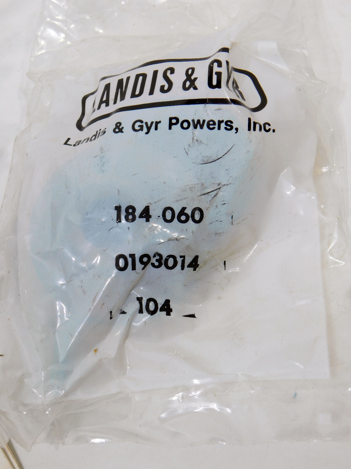 Landis & Gyr Powers 184-0036 Temperature Transmitter 0-100 Degrees F Remote Bulb