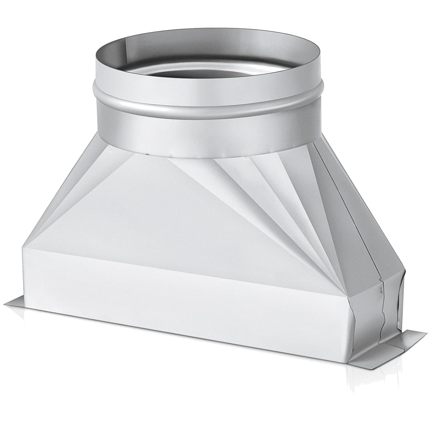 Easy Install Rectangular to Round Duct Adapter