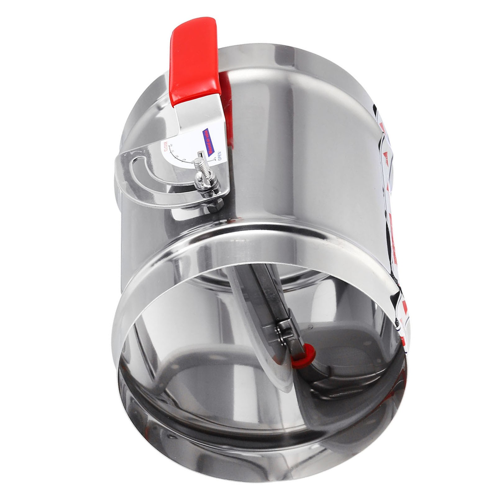 6 Inch Duct Manual Volume Backdraft Damper