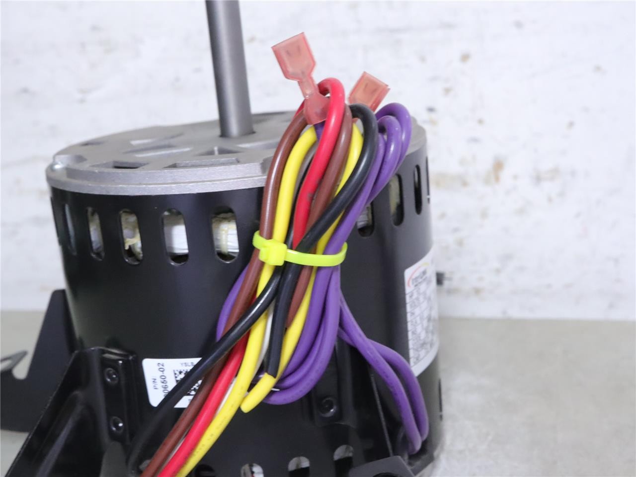 InterLink YSLB-400-6-B005 Blower Motor 1/2HP 1075RPM 4SPD 120V 100650-02 CCWLE