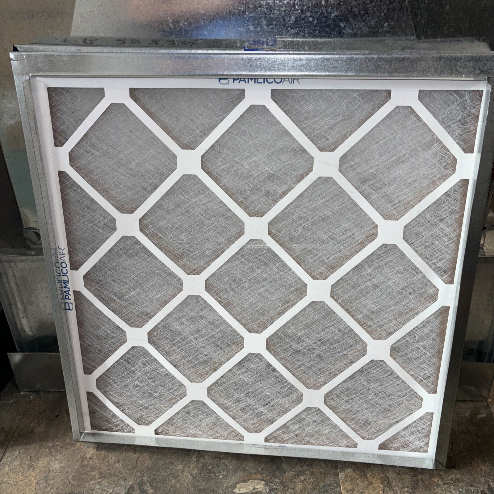 16 X 25 X 1 Clinch Filter Rack