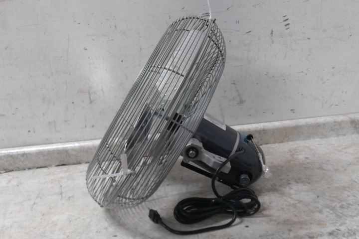 Dayton 1VCF2 1/4 HP 1100/850 RPM 115VAC 20 In Blade Standard-Duty Industrial Fan
