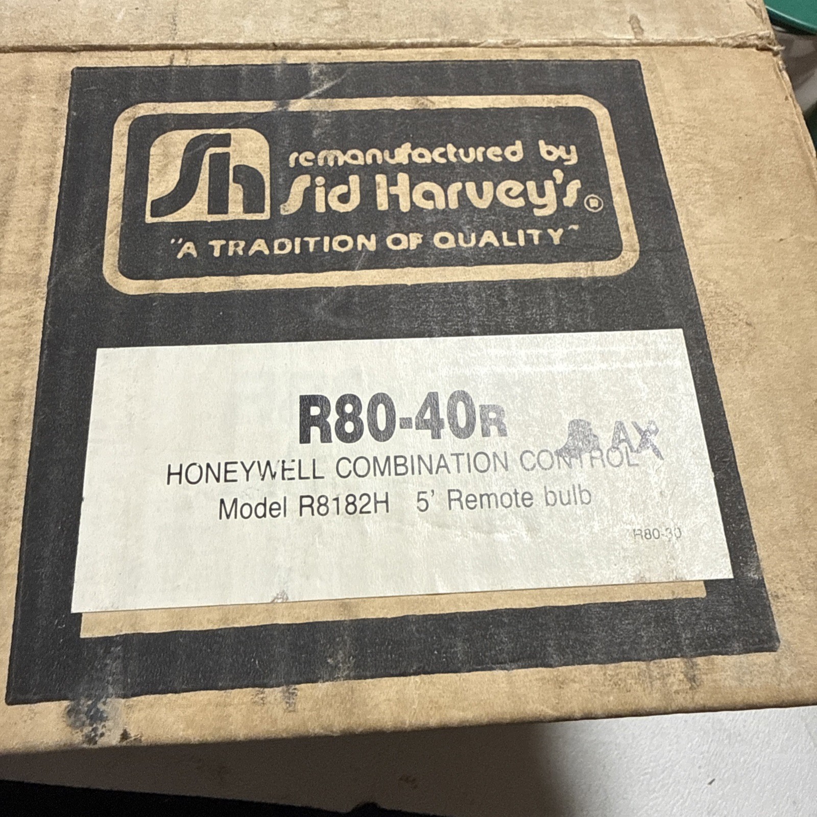 Sid Harvey’s Honeywell Combination Control R8182H New In Box
