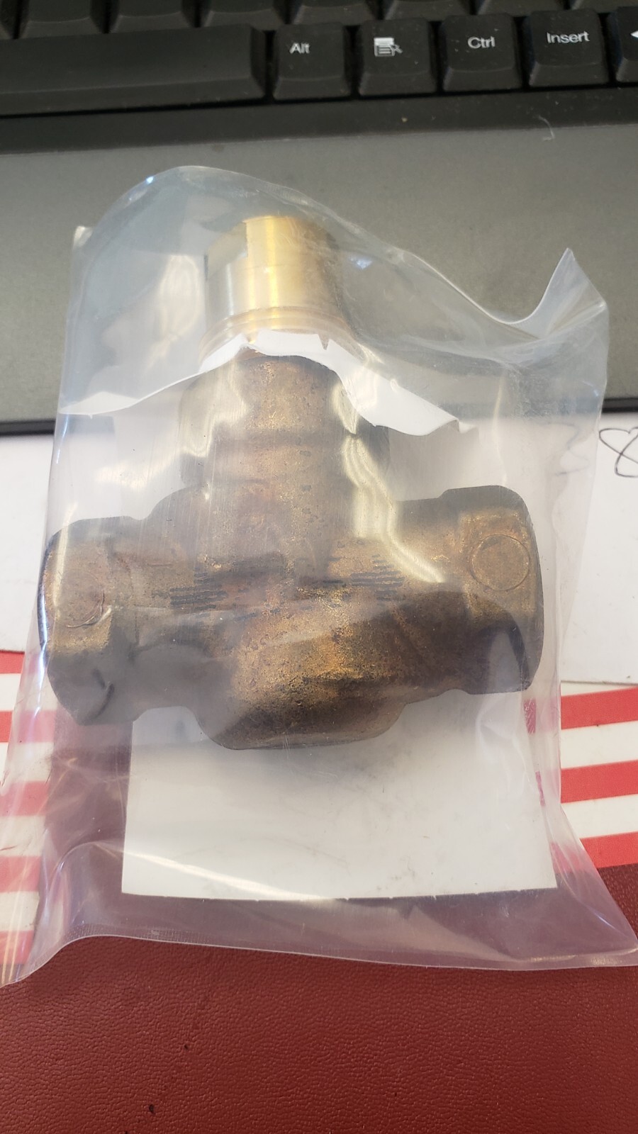 NEW Siemens 599-02006 | 259-02006 | 1/2″ NPT Brass Control Valve ( B2-4D)