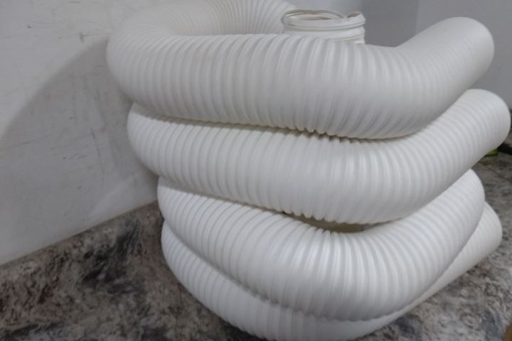 Hi-Tech Duravent 2001-0500-3025 5 In Inside Dia 25 Ft L Industrial Ducting Hose
