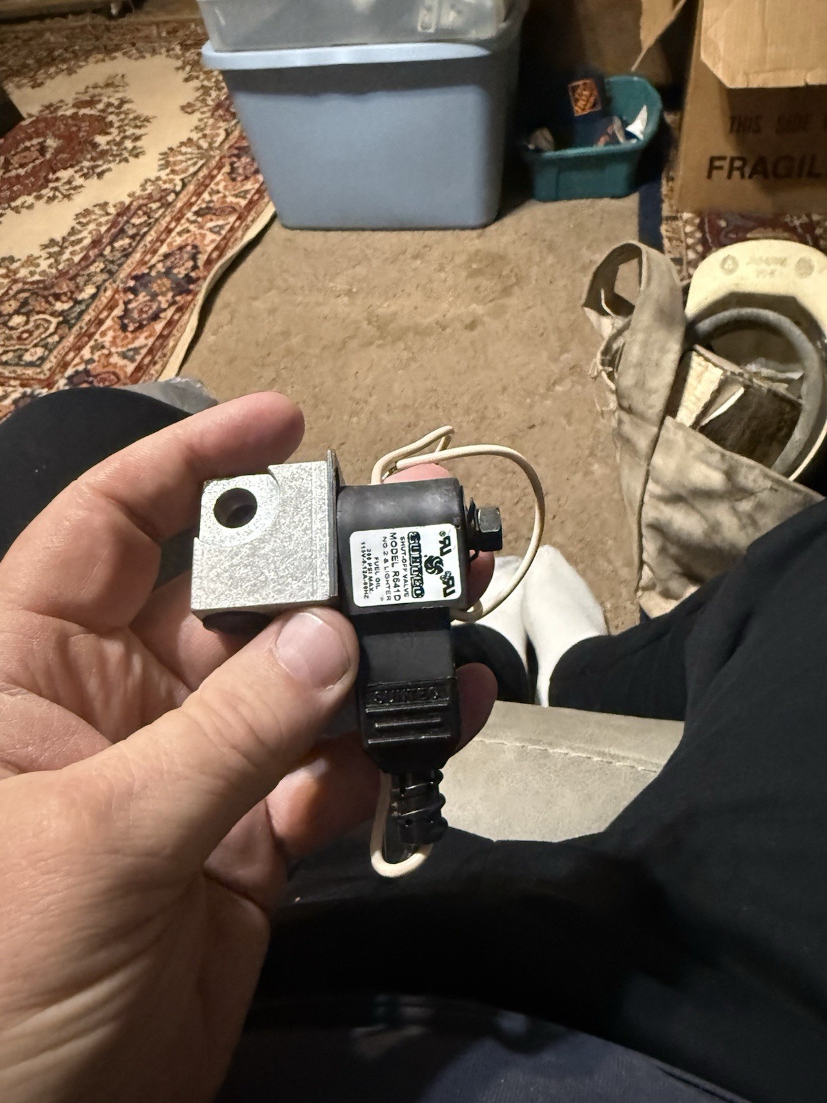 SUNTEC Shut-Off Valve Model C641D Reliable i Ignition and Control Of Gas Burners