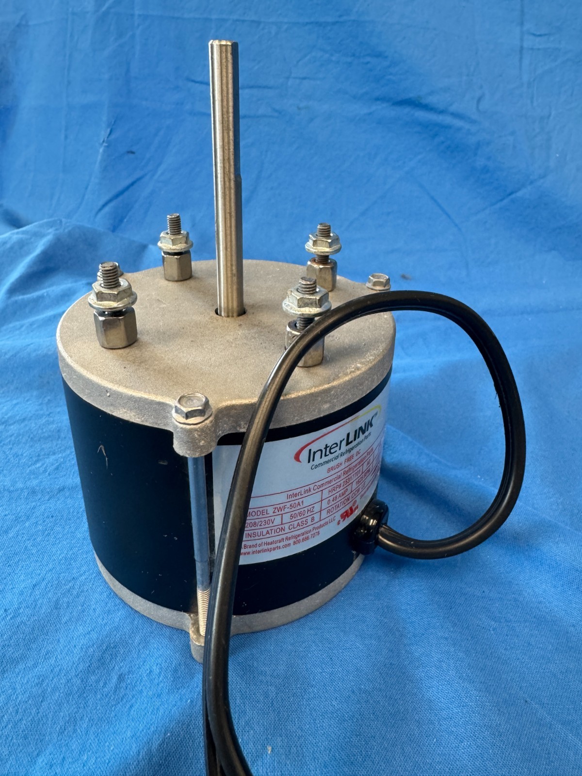 USED 25317701 InterLINK Heatcraft Fan Motor 208/230V 25317701