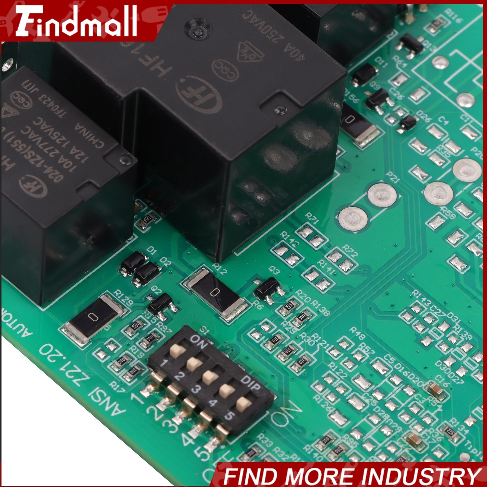 Findmall 50A65-475 Control Board 50A65-475-07 Furnace Control Board D341396P01