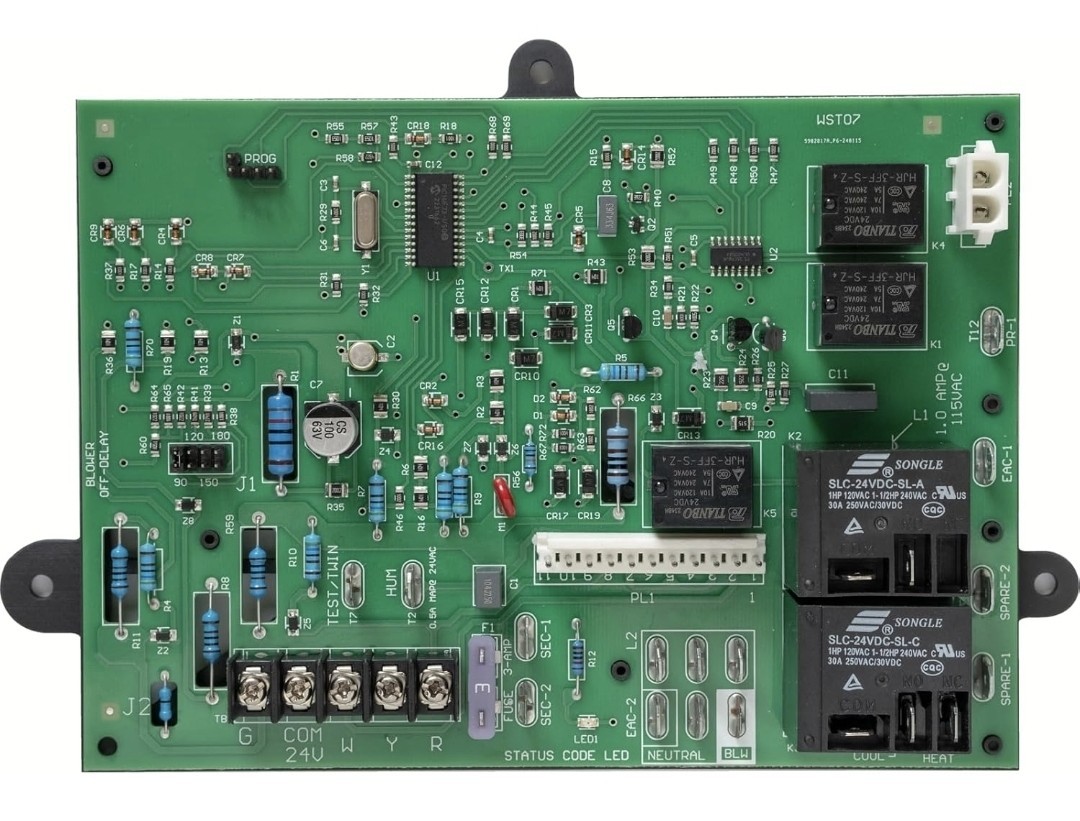 ​Wauebuly Furnace Control Board ICM282A Replacement HK42FZ004 HK42FZ011 Series
