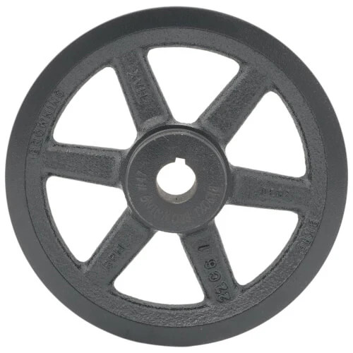 Browning SHE00985 1″ CI Fixed Bore Sheave 6.95″ OD Replacement