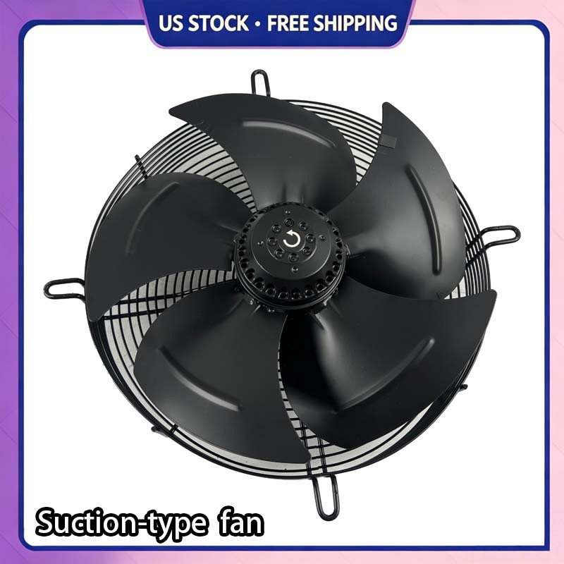 FOR Appli Parts 13-3/4 in Axial Fan Motor Guard Mounted Fan Blade 220V 1 AXF-350