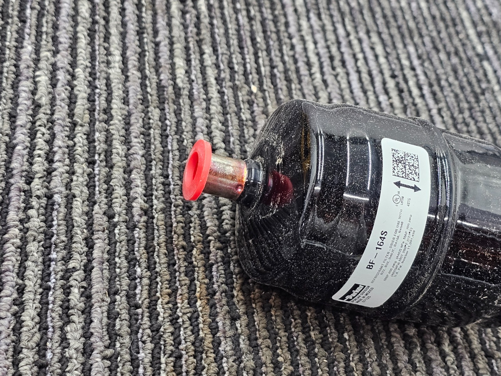 Parker BF-164S 1/2″ ODF Solder Liquid Line Filter Drier For R22 R32 R407C R410A