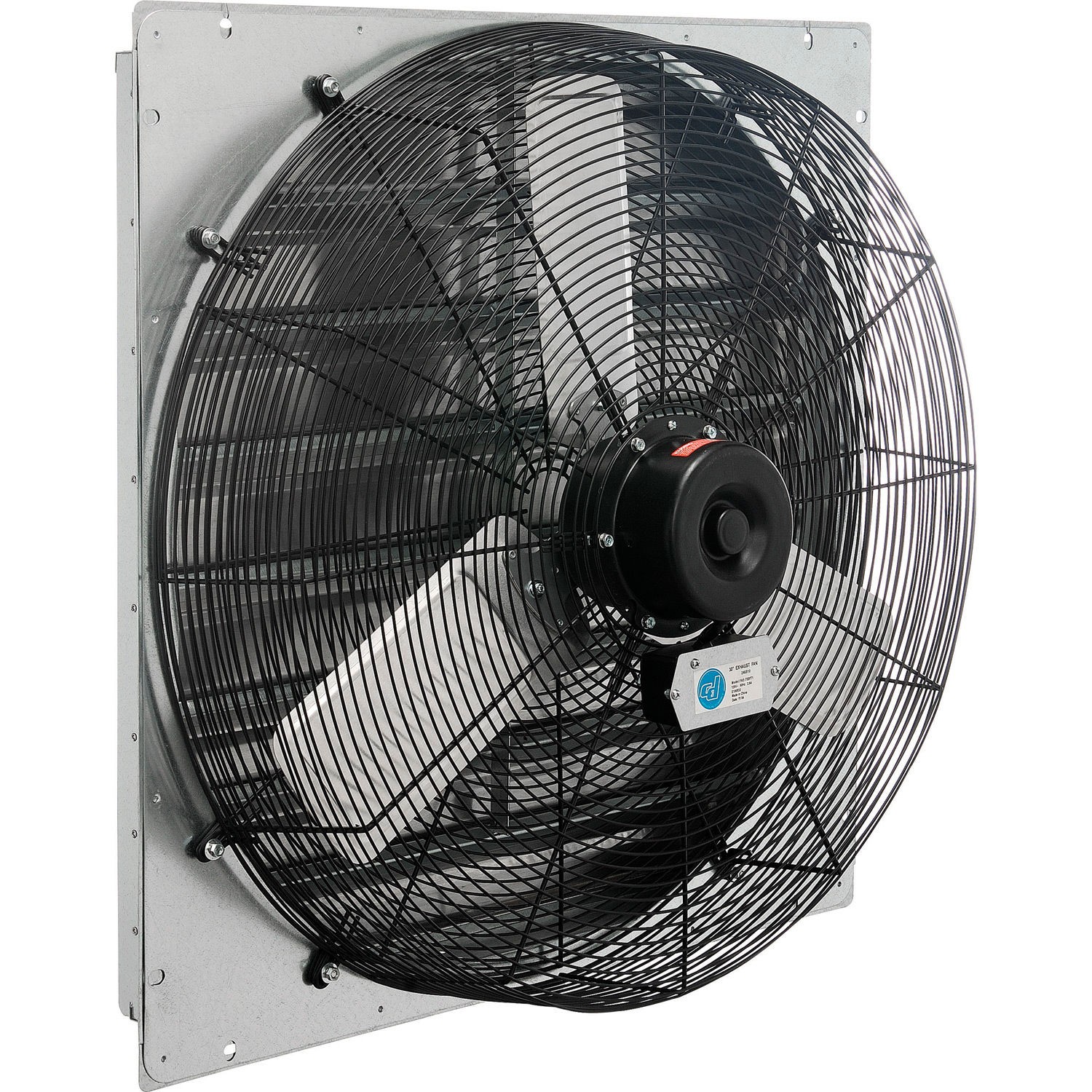 CD 294498A 30″ Exhaust Ventilation Fan With Shutter 2-Speed