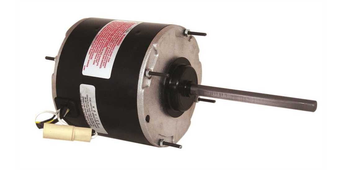 HEATMASTER CONDENSER FAN MOTOR, 5-5/8 IN., 208 / 230 VOLTS, 2.1 AMPS, 1/3 HP, 82
