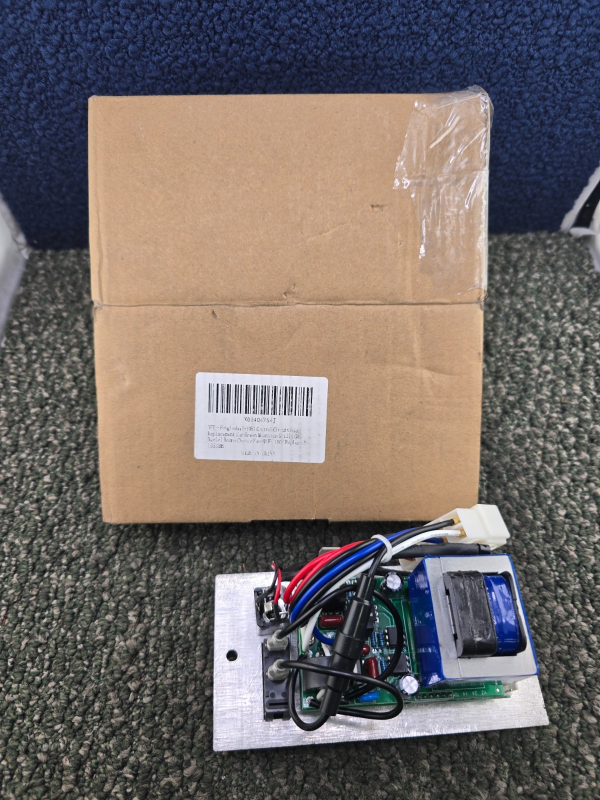 Fenglesha P-1051 110V AC Control Circuit Board For GMG and Daniel Boone Choice