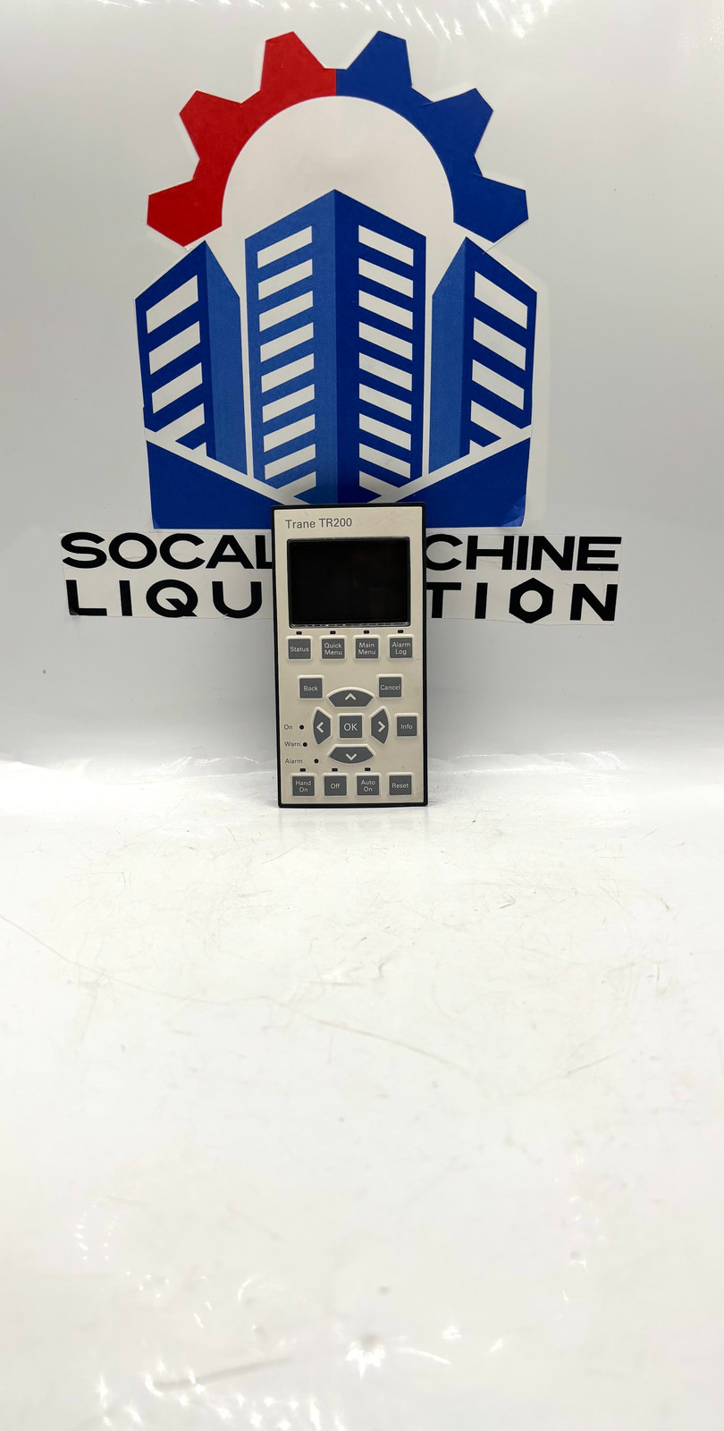 TRANE / TR200 / LCD DISPLAY