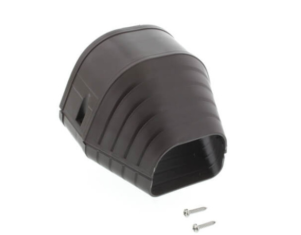 Fortress Brown 4.5″ End Fitting Brand New Model# LEN122B