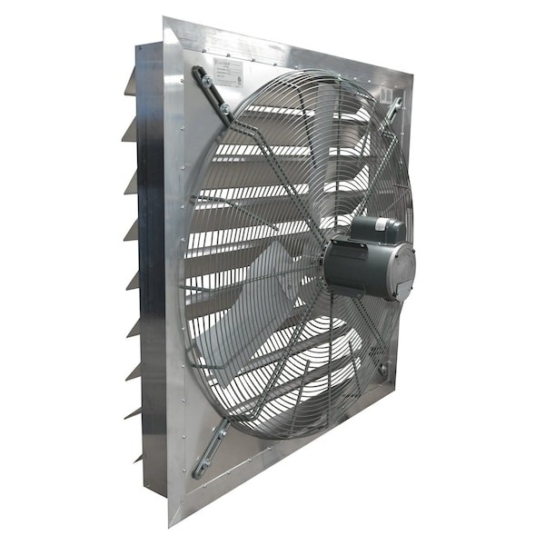 Canarm Ax42-7 Exhaust Fan, Industrial/Commercial, 42 In