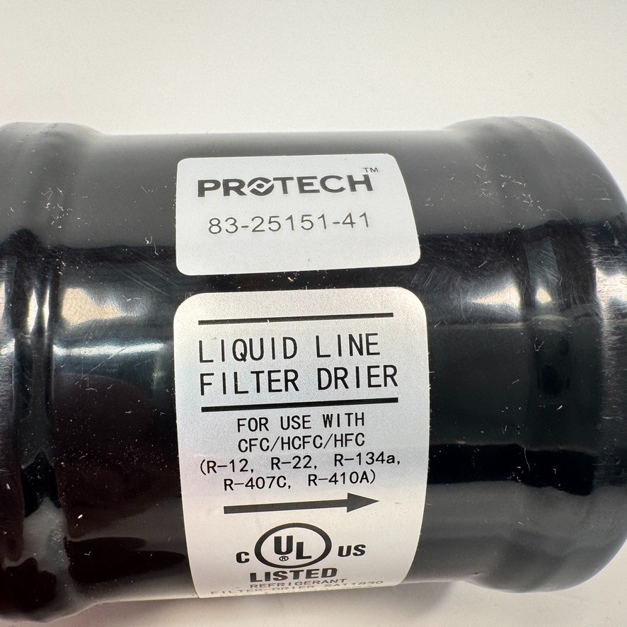 Protech 83-25151-41 Liquid Line Filter Drier 3/8″ ODF 8 cu. in