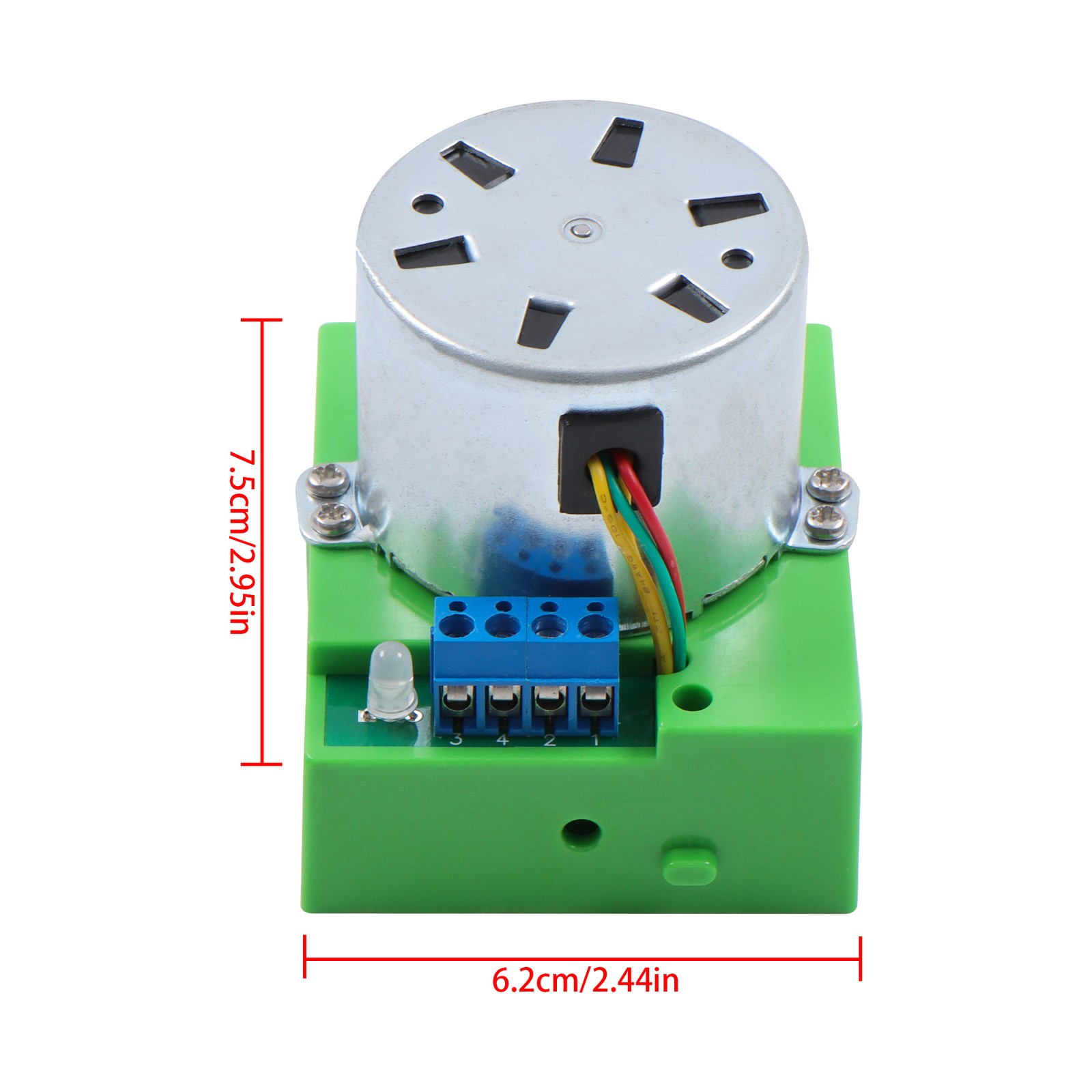 RM-MB Replacement Damper Motor # 35139 for Rectangular HVAC Dampers