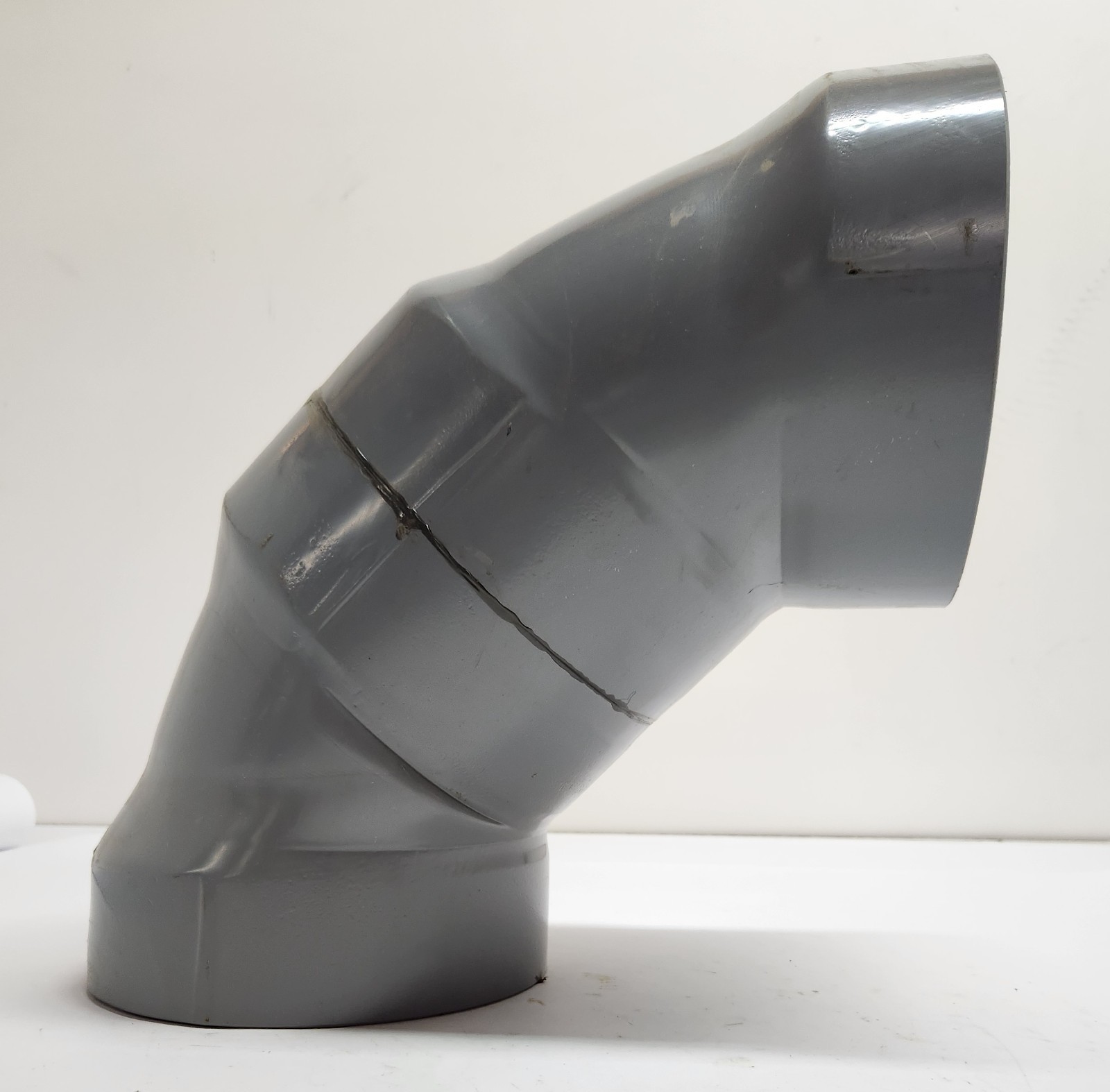 Spears 4306-080C 8″ CPVC 90° Belled Exhaust Duct Socket