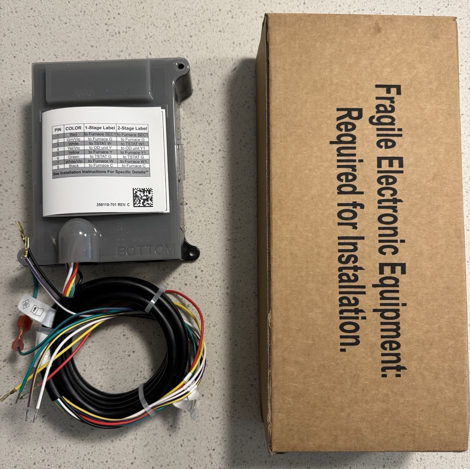 New Carrier HK38EA063 / 350263-401 Mitigation Board / Harness Assy