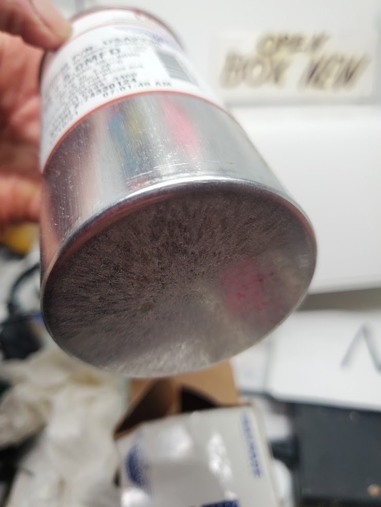 AmRad USA2236 45+5 µF 370/440V Dual Run Motor Run Capacitor HVAC –Y9293