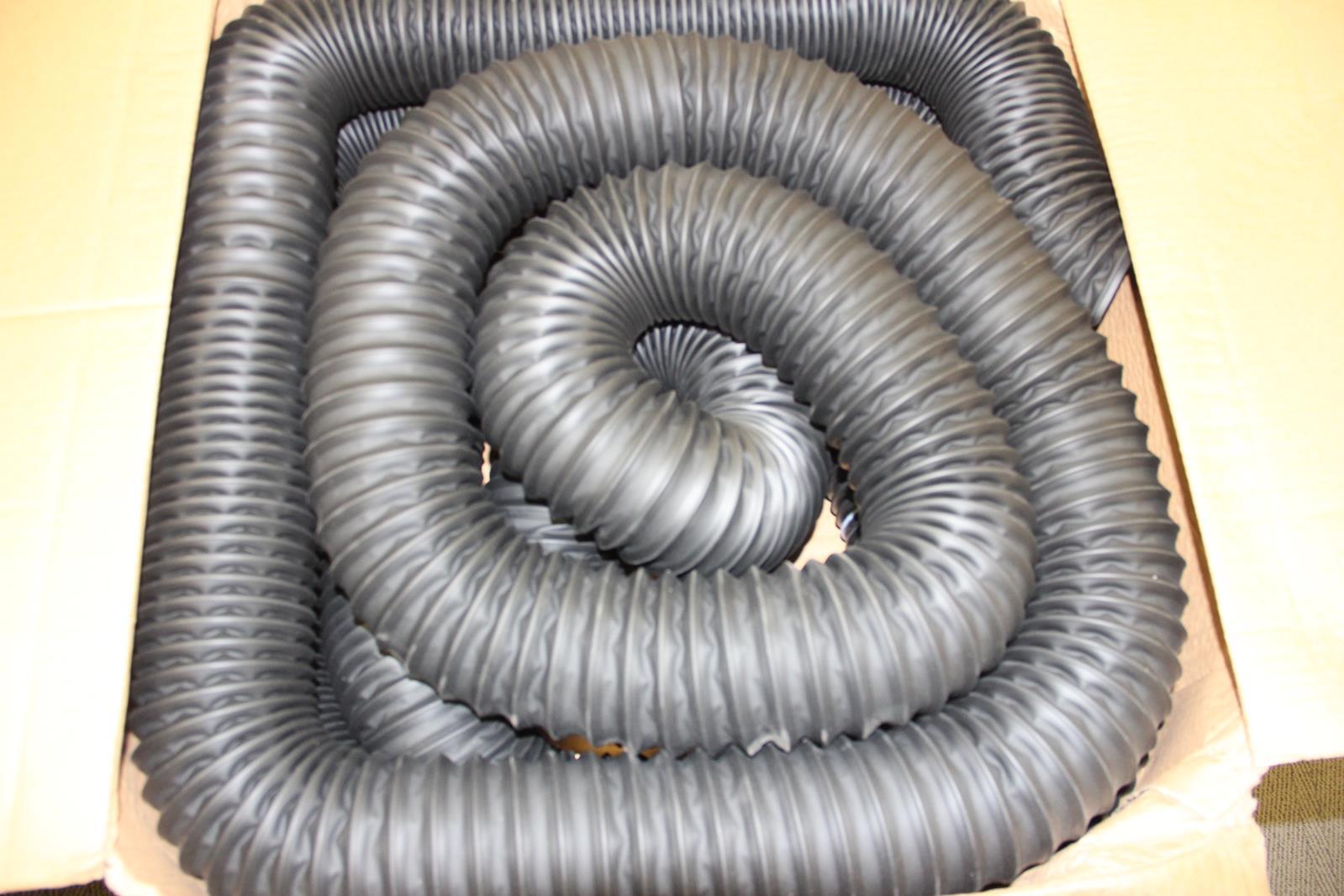FLEXHAUST 4-HT-50 8411040050 4″ 50-FT Air and Fume Duct Hose “NEW”