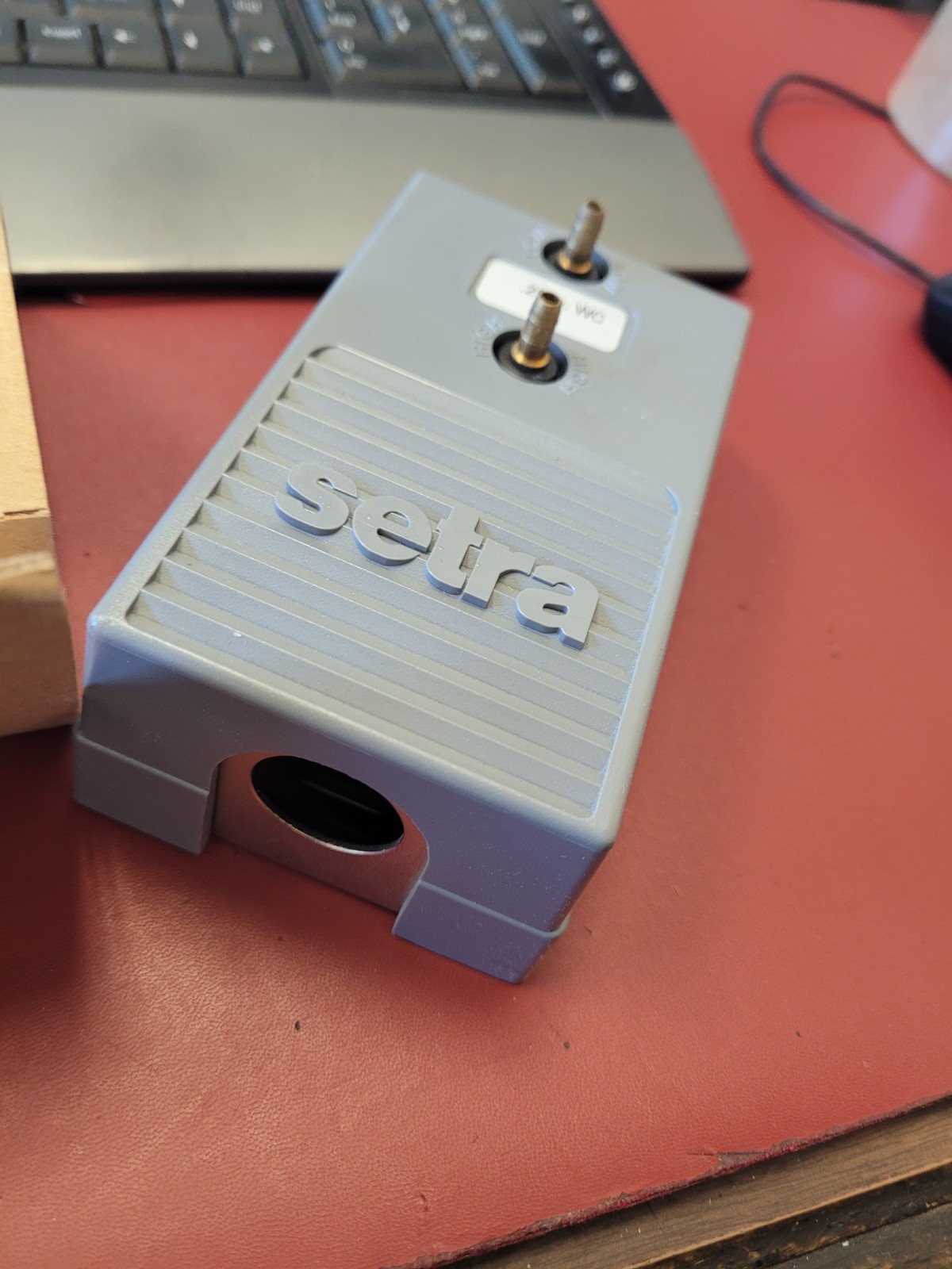 NEW Setra Model DPT2640-R25B-1 Differential Pressure Transducer 2641R25WB2DA1C