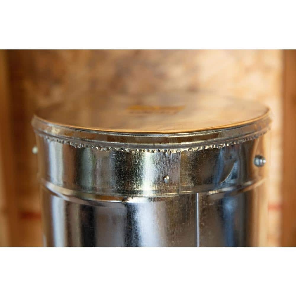 6 In. round Duct Cap