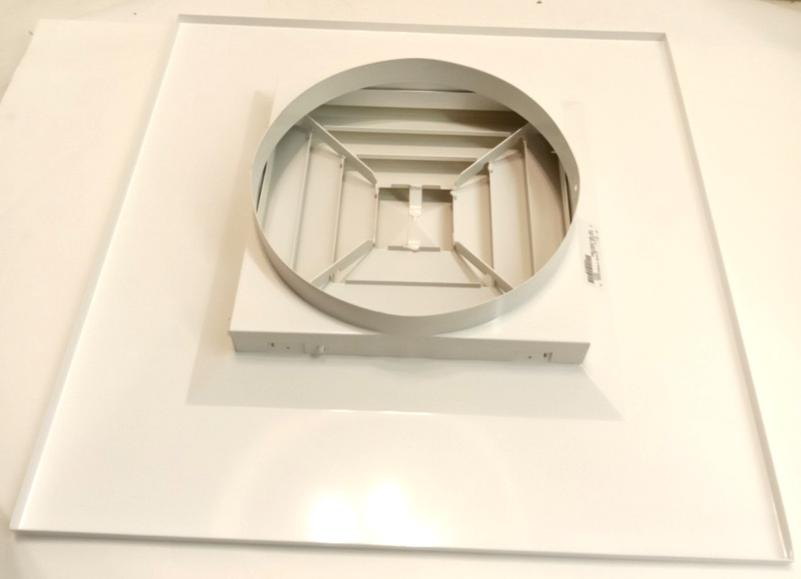Titus 12xRND Ceiling Diffuser 12″ Coller 12×12, 24×24,3, 25, A4, 0 TDCAA D720554