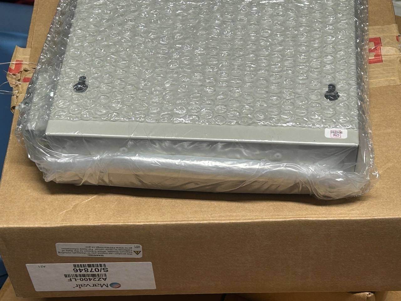 Marvair CommStat 4 Telecom HVAC Controller AZ2400-LF New open Box